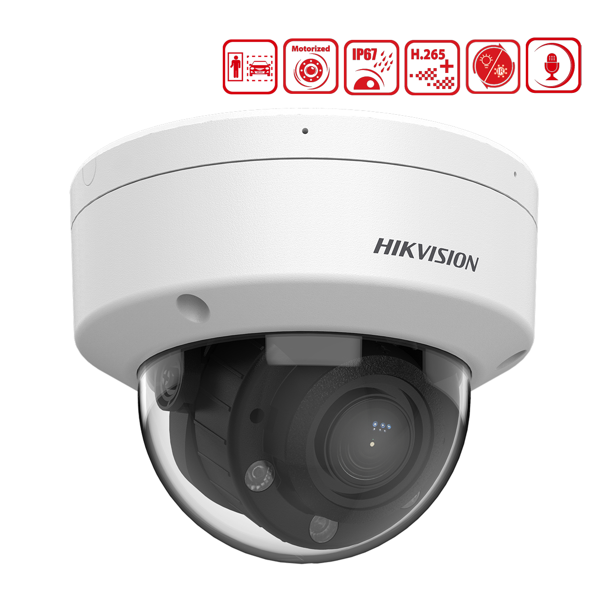 HIKVISION DS-2CD1723G2-LIZ(S)U 2MP 2.8~12mm