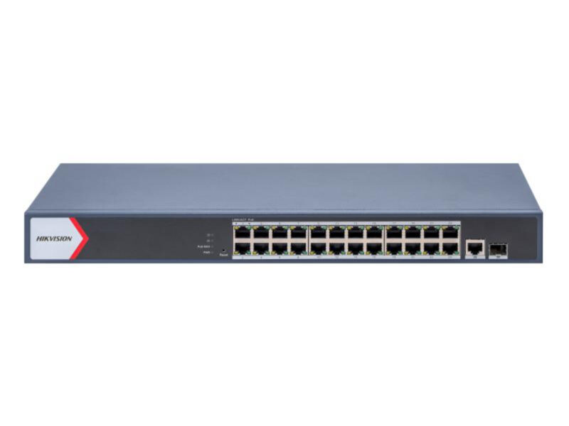 HIKVISION DS-3E1526P-EI 24GE POE Port (370w) 1GE/SFP L2 Switch