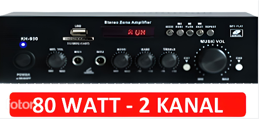 EP-9300 80W 2 KANAL MONO