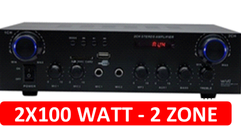 EP-800 2X100 WATT-2 ZONE