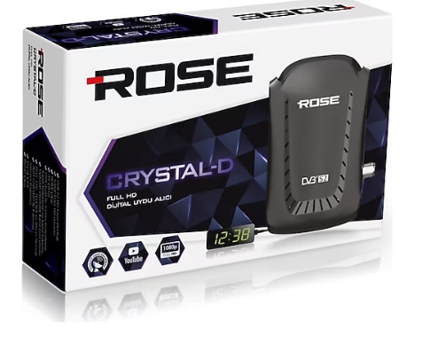 ROSE CRYSTAL D