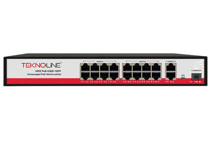 [TGD-P16S/48] POE SWITCH